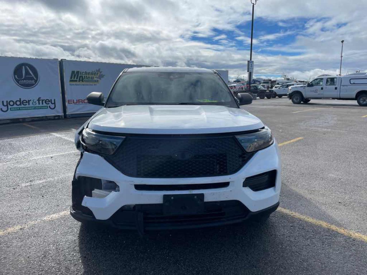 2020 Ford Explorer Police IN - Photo #2