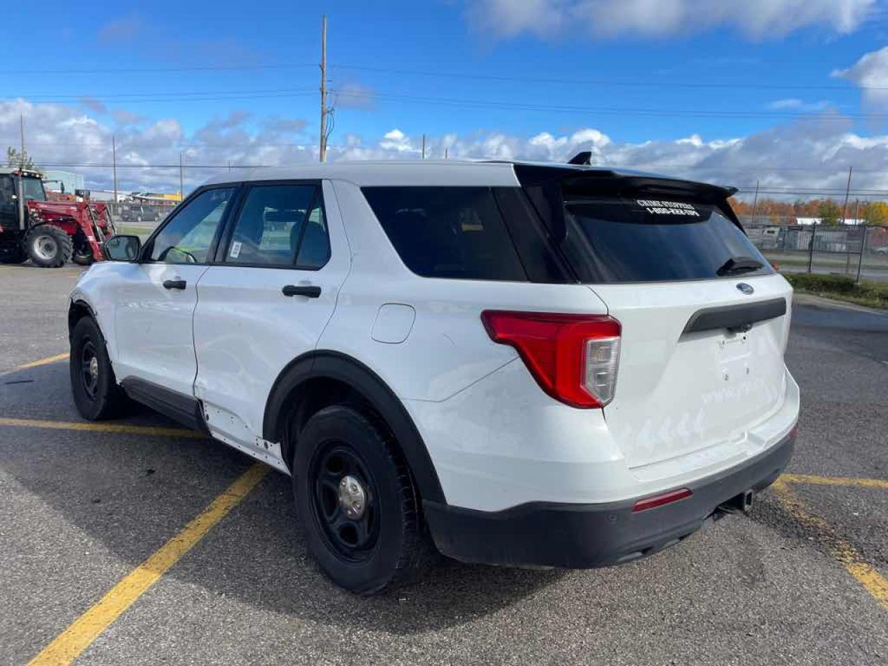 2020 Ford Explorer Police IN - Photo #6