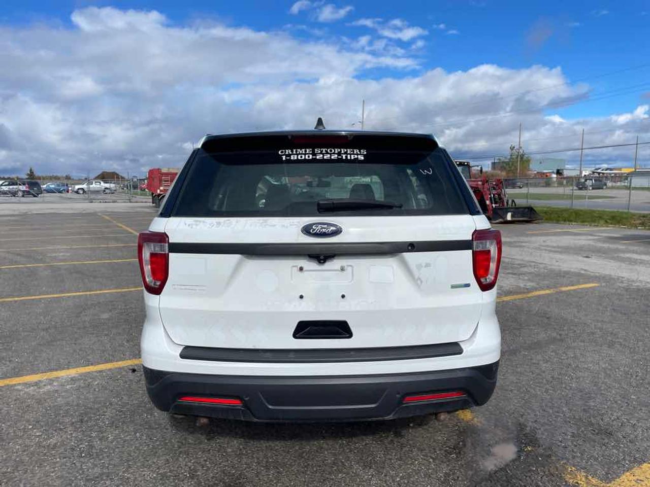 2019 Ford Explorer Police IN Photo