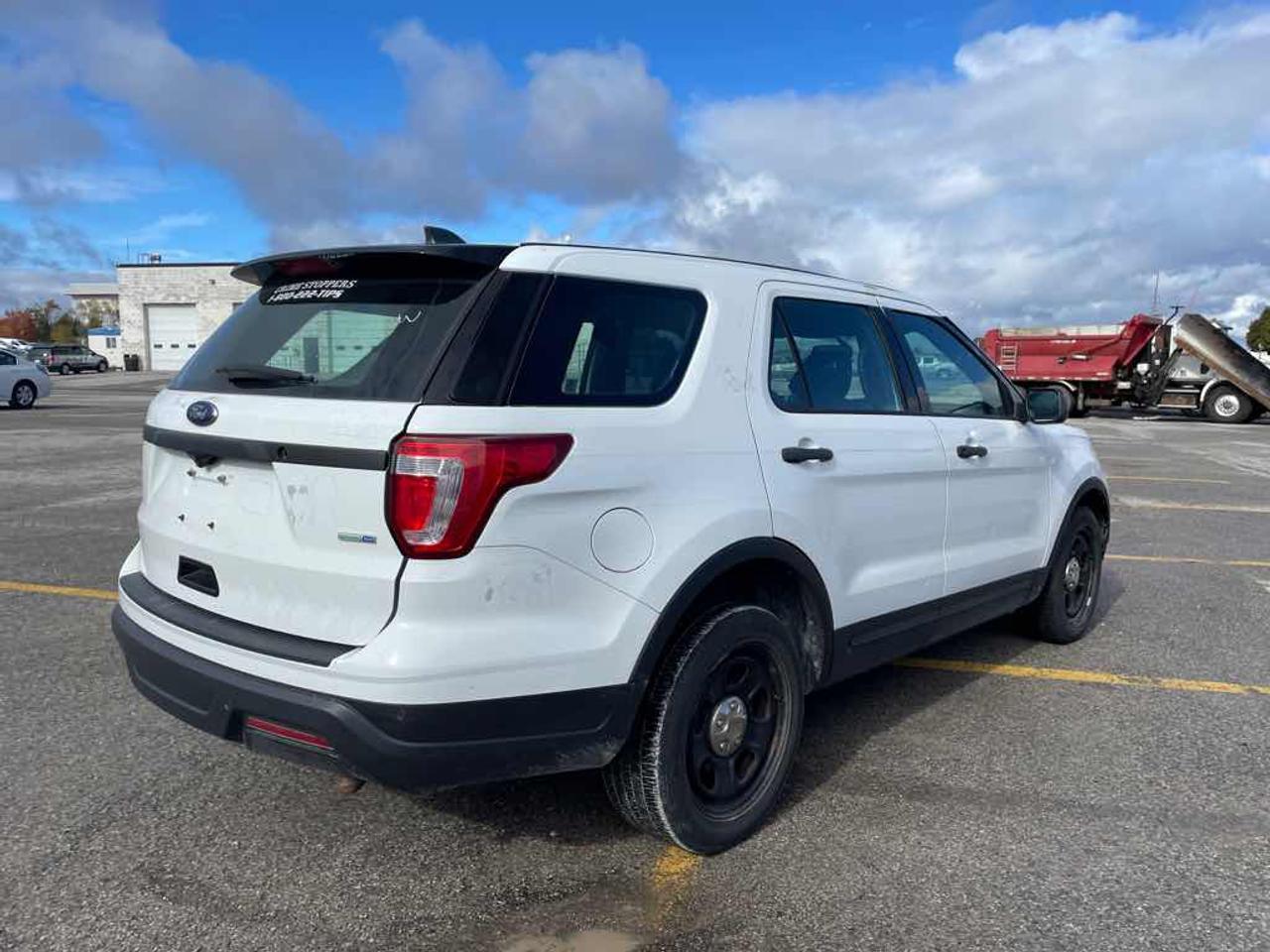 2019 Ford Explorer Police IN Photo