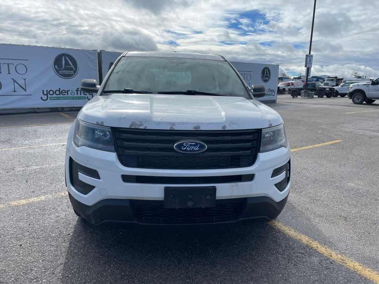 2019 Ford Explorer Police IN Photo