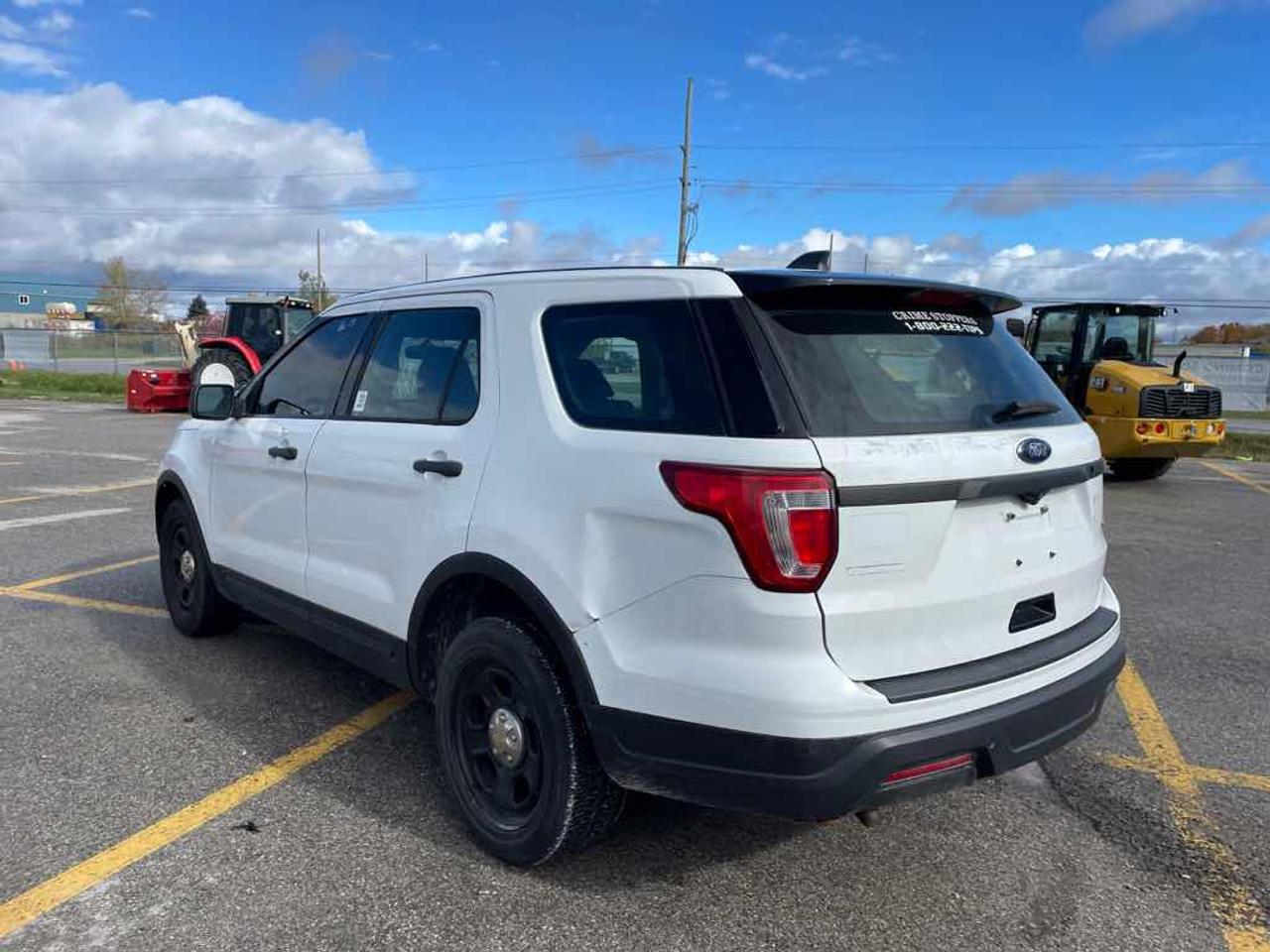 2019 Ford Explorer Police IN Photo