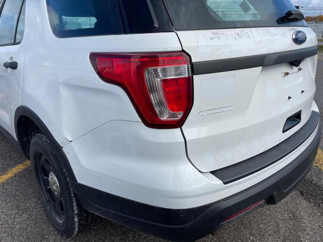 2019 Ford Explorer Police IN Photo