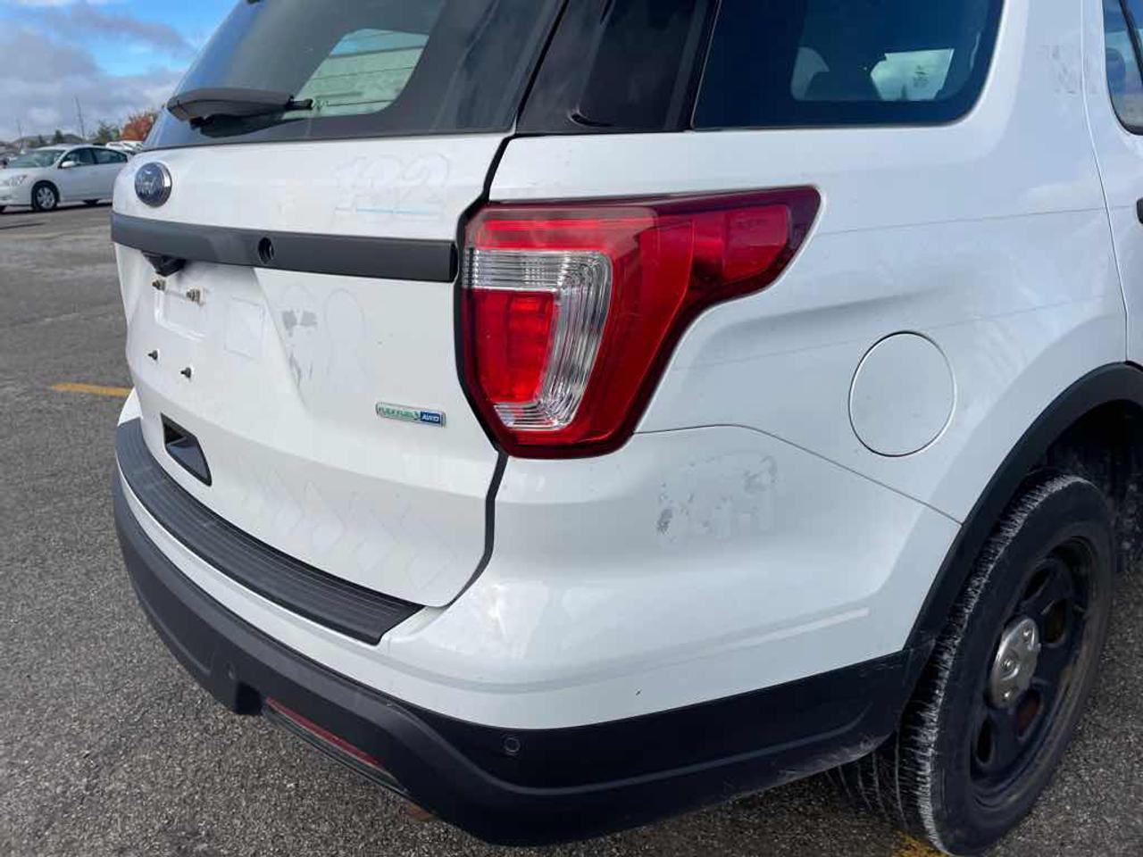 2019 Ford Explorer Police IN Photo