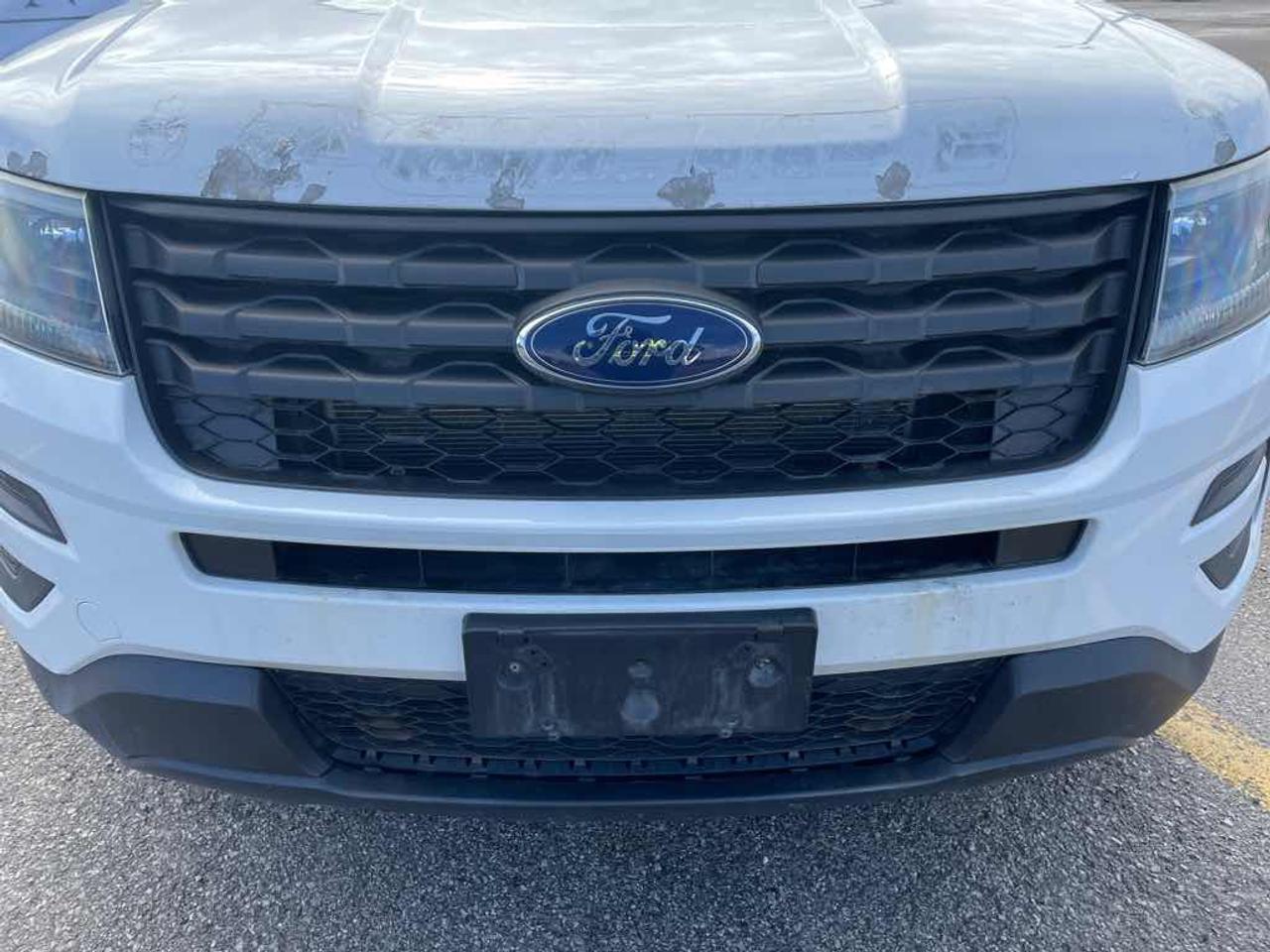 2019 Ford Explorer Police IN Photo