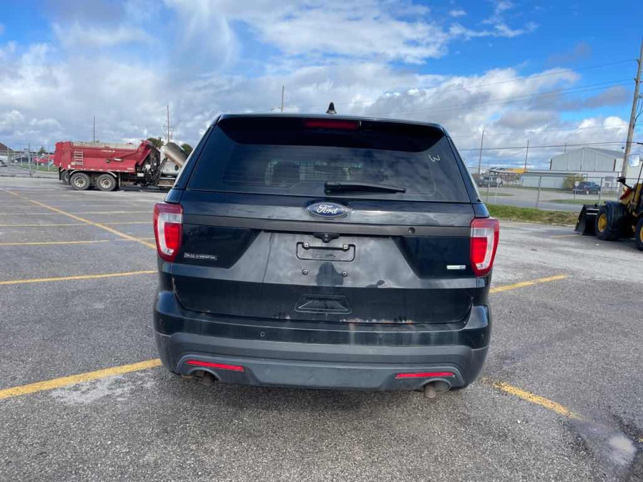 2016 Ford Explorer Police IN - Photo #5