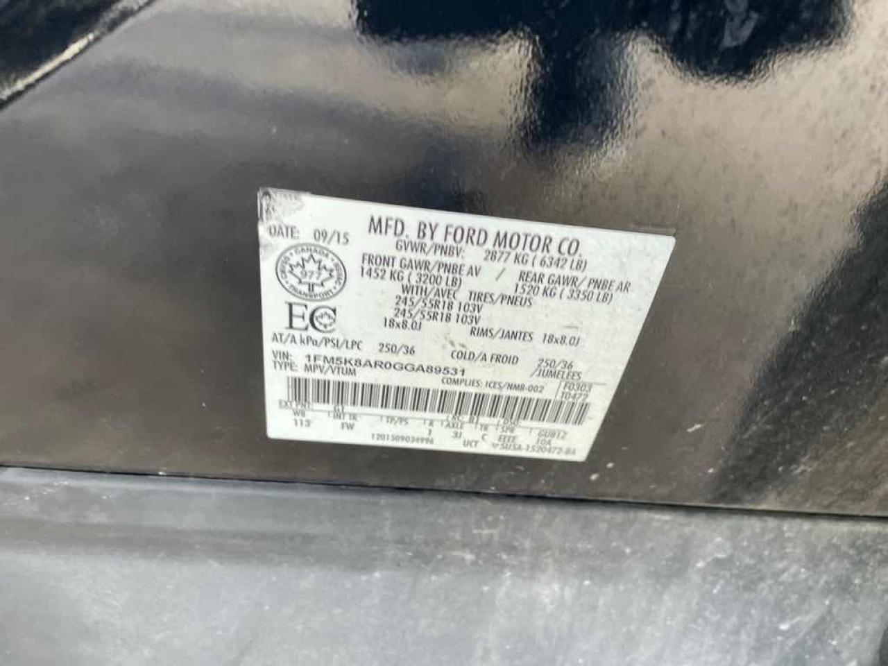 2016 Ford Explorer Police IN - Photo #13