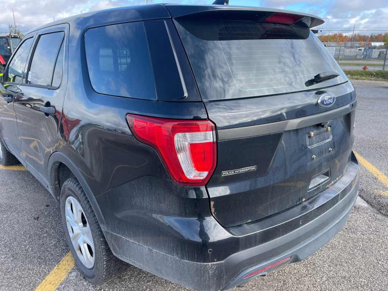 2016 Ford Explorer Police IN Photo