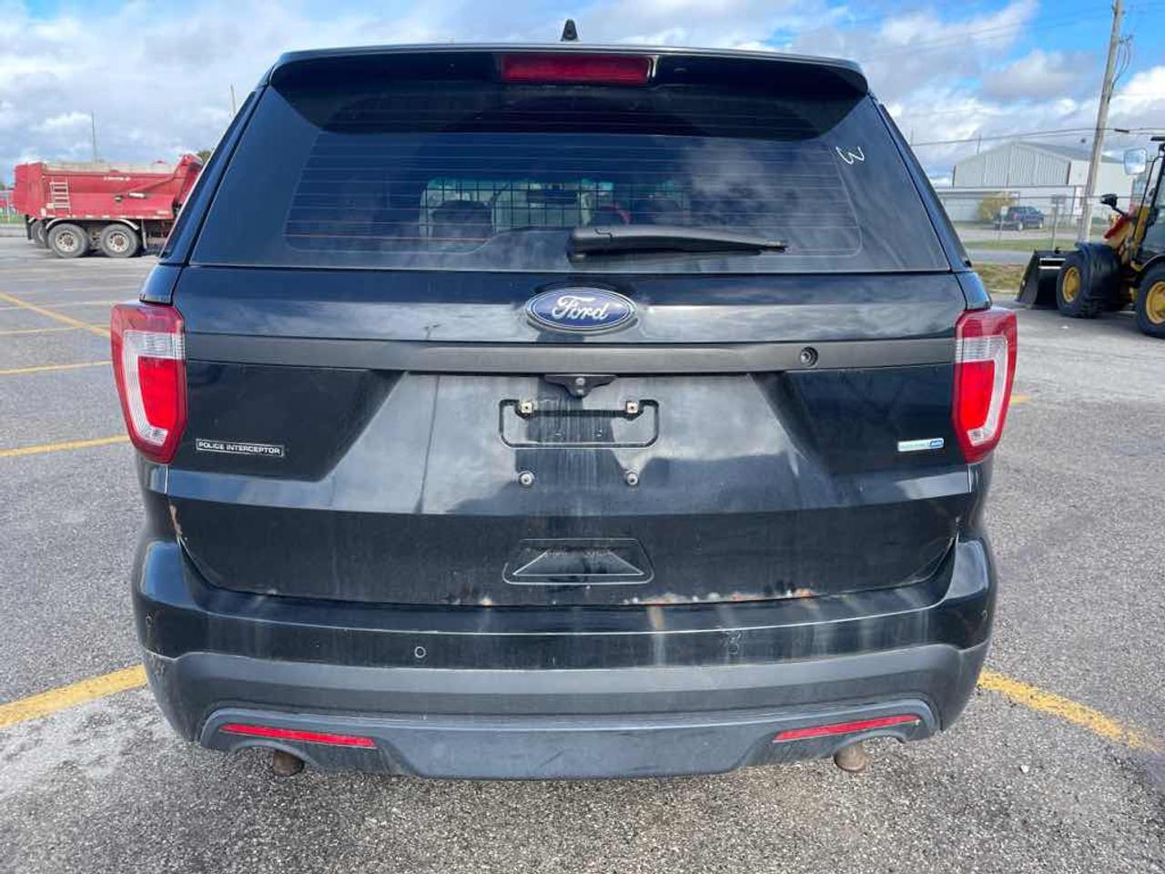 2016 Ford Explorer Police IN Photo
