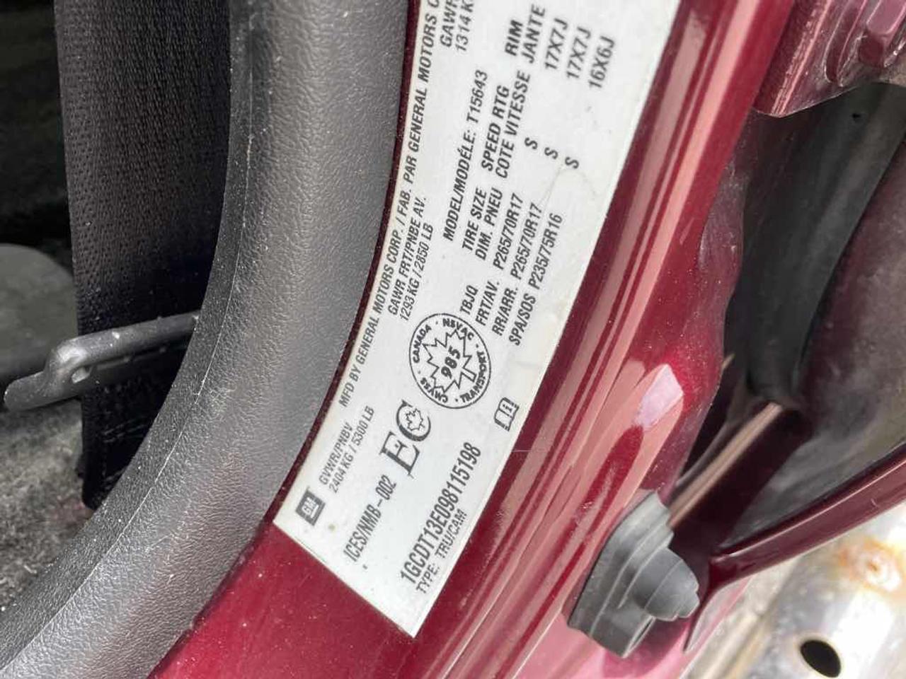 2009 Chevrolet Colorado  Photo