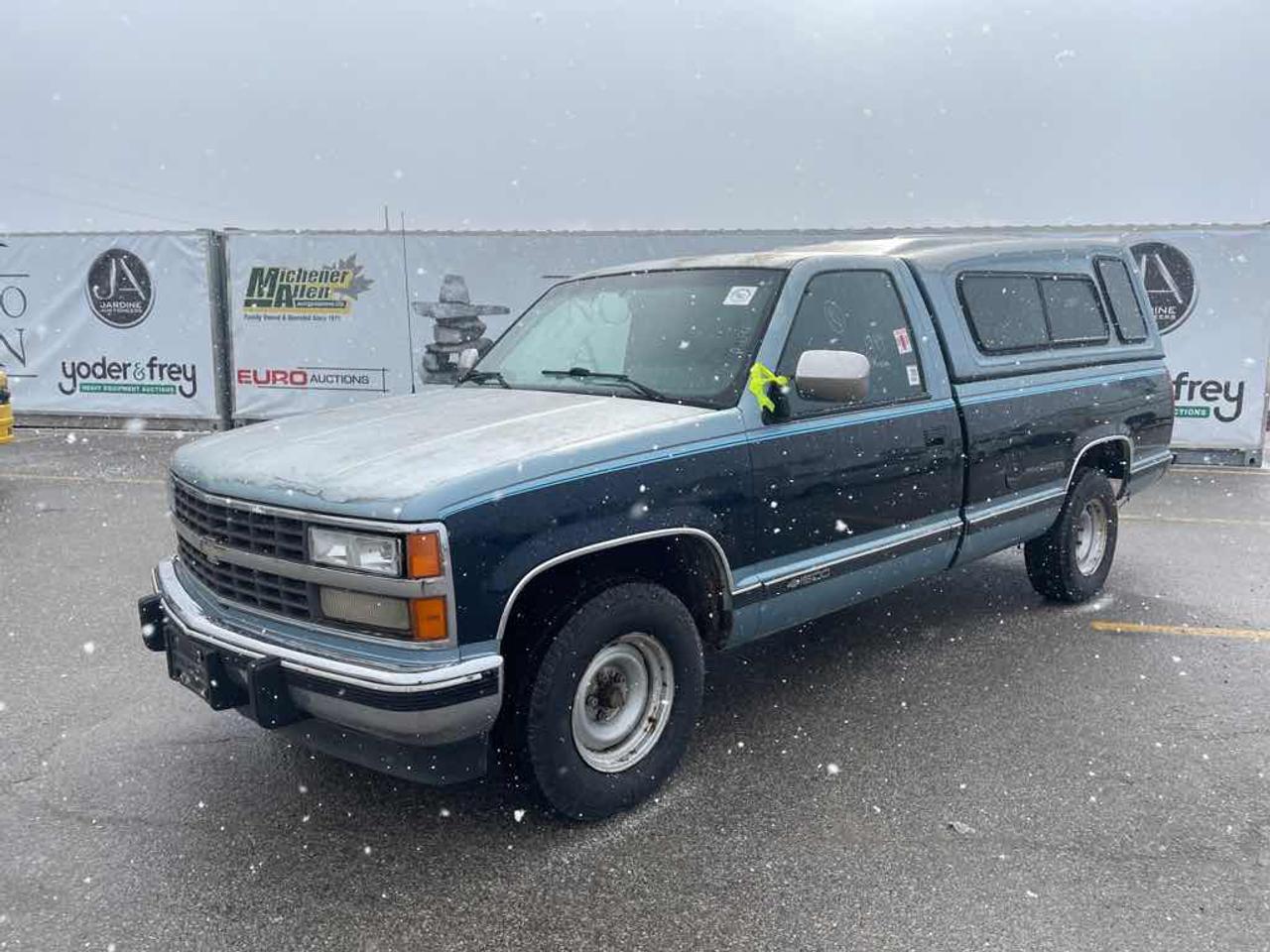 1989 Chevrolet C1500/K1500  - Photo #1