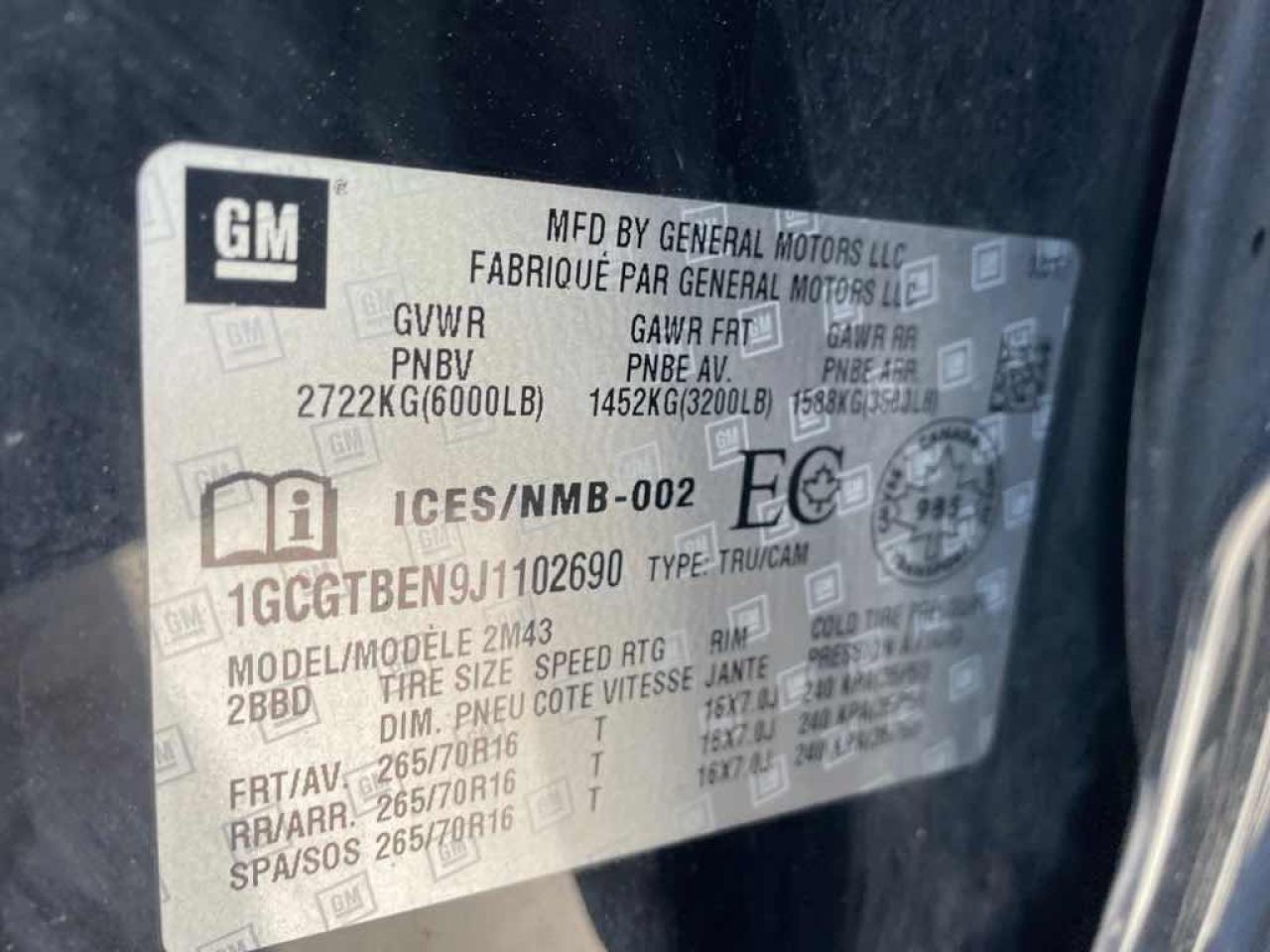 2018 Chevrolet Colorado  - Photo #13