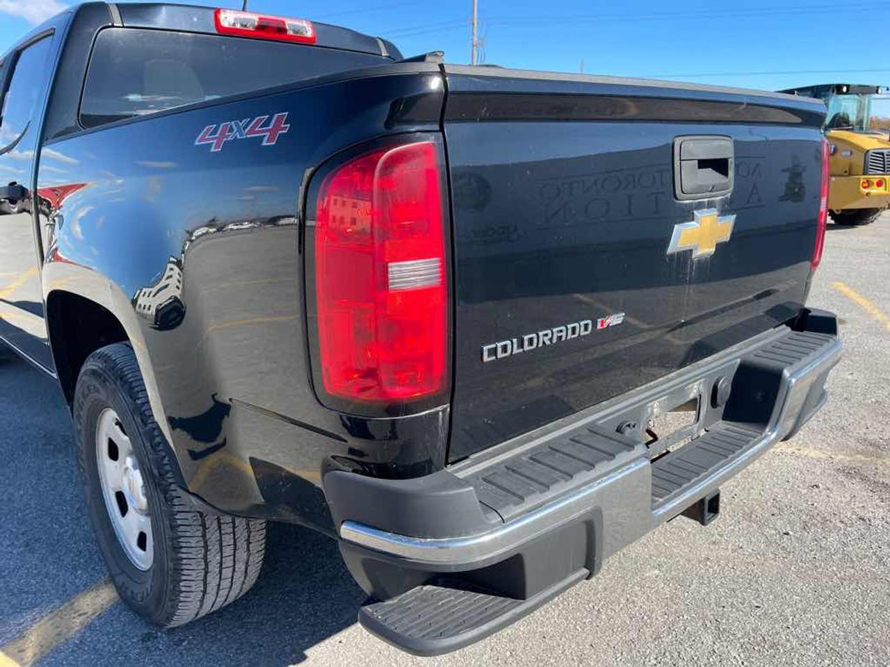 2018 Chevrolet Colorado  Photo