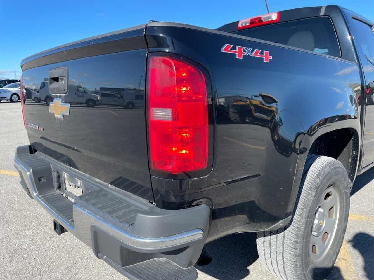 2018 Chevrolet Colorado  Photo