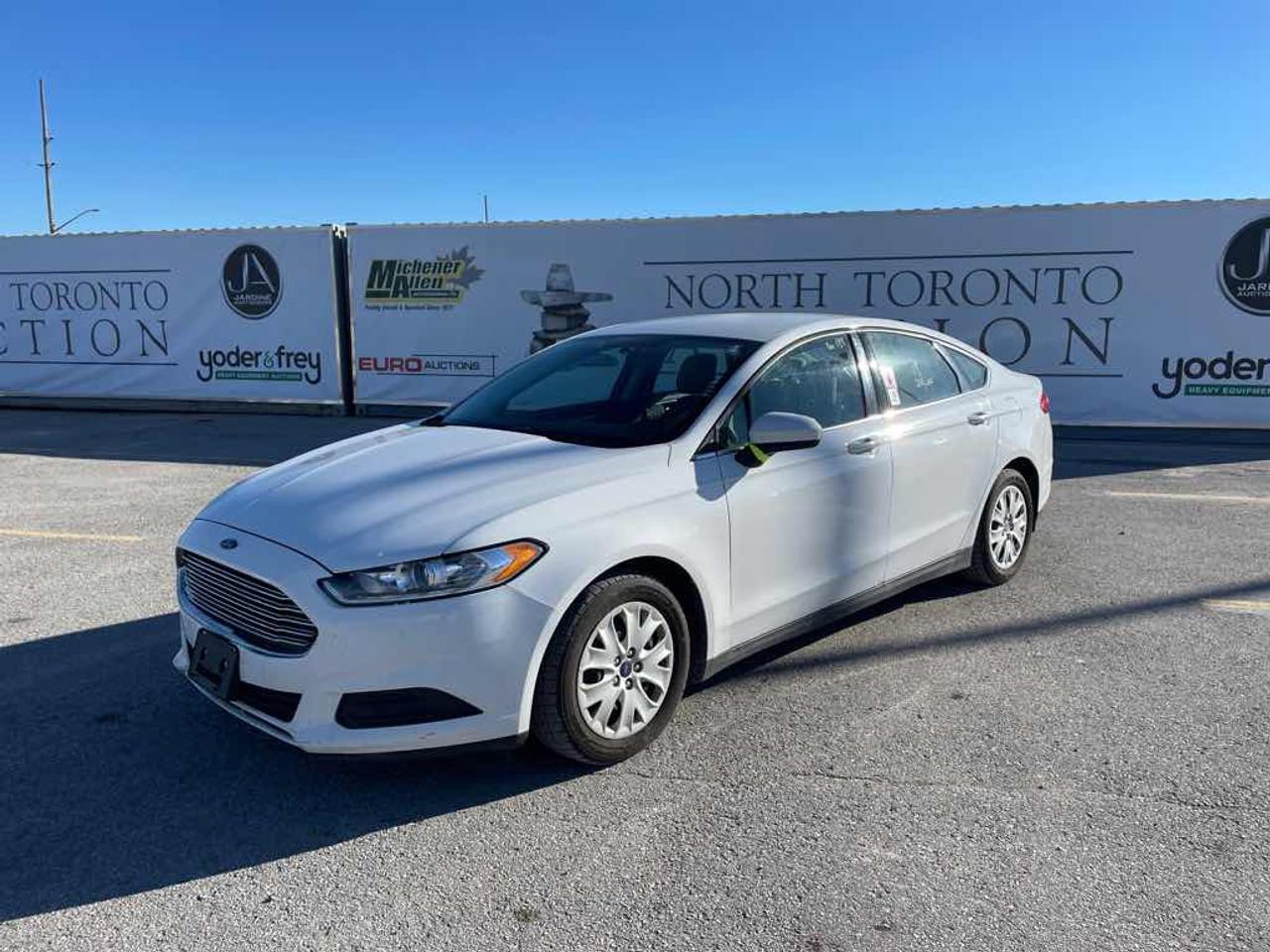 2013 Ford Fusion S - Photo #1