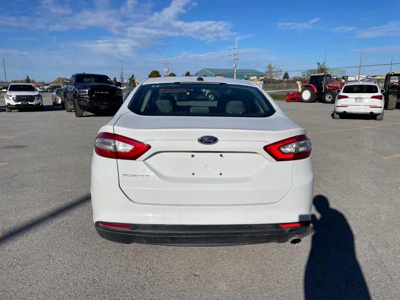 2013 Ford Fusion S Photo