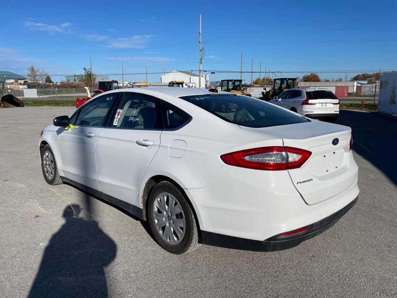 2013 Ford Fusion S Photo