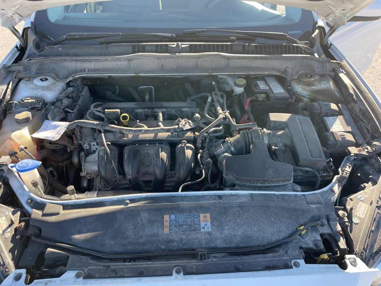 2013 Ford Fusion S Photo