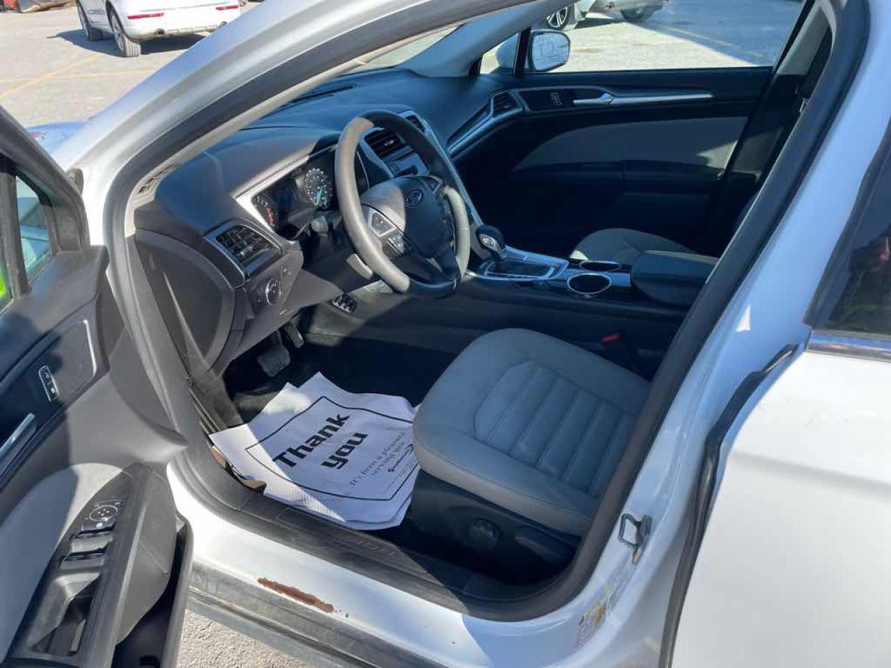 2013 Ford Fusion S - Photo #8