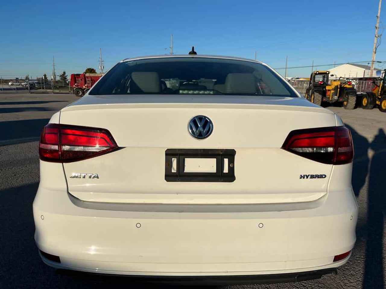 2016 Volkswagen Jetta Hybrid Photo4