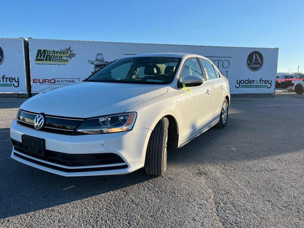 2016 Volkswagen Jetta Hybrid - Photo #1