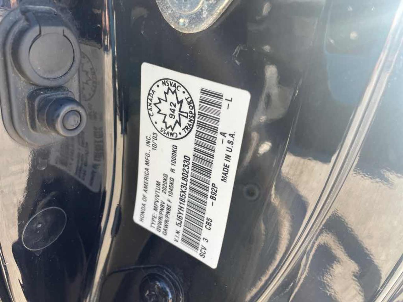2003 Honda Element EX Photo