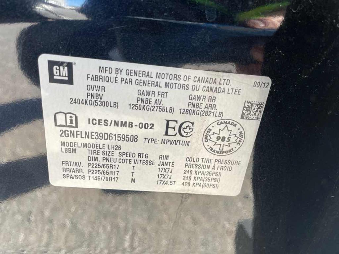 2013 Chevrolet Equinox LT - Photo #13