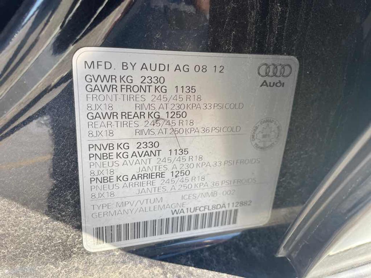 2013 Audi A4 Allroad Premium Photo