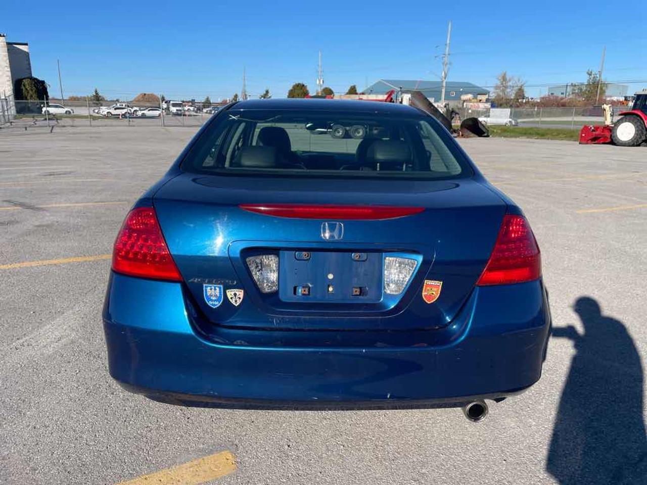2007 Honda Accord EX Photo4