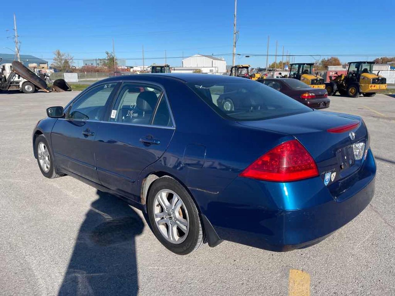 2007 Honda Accord EX Photo