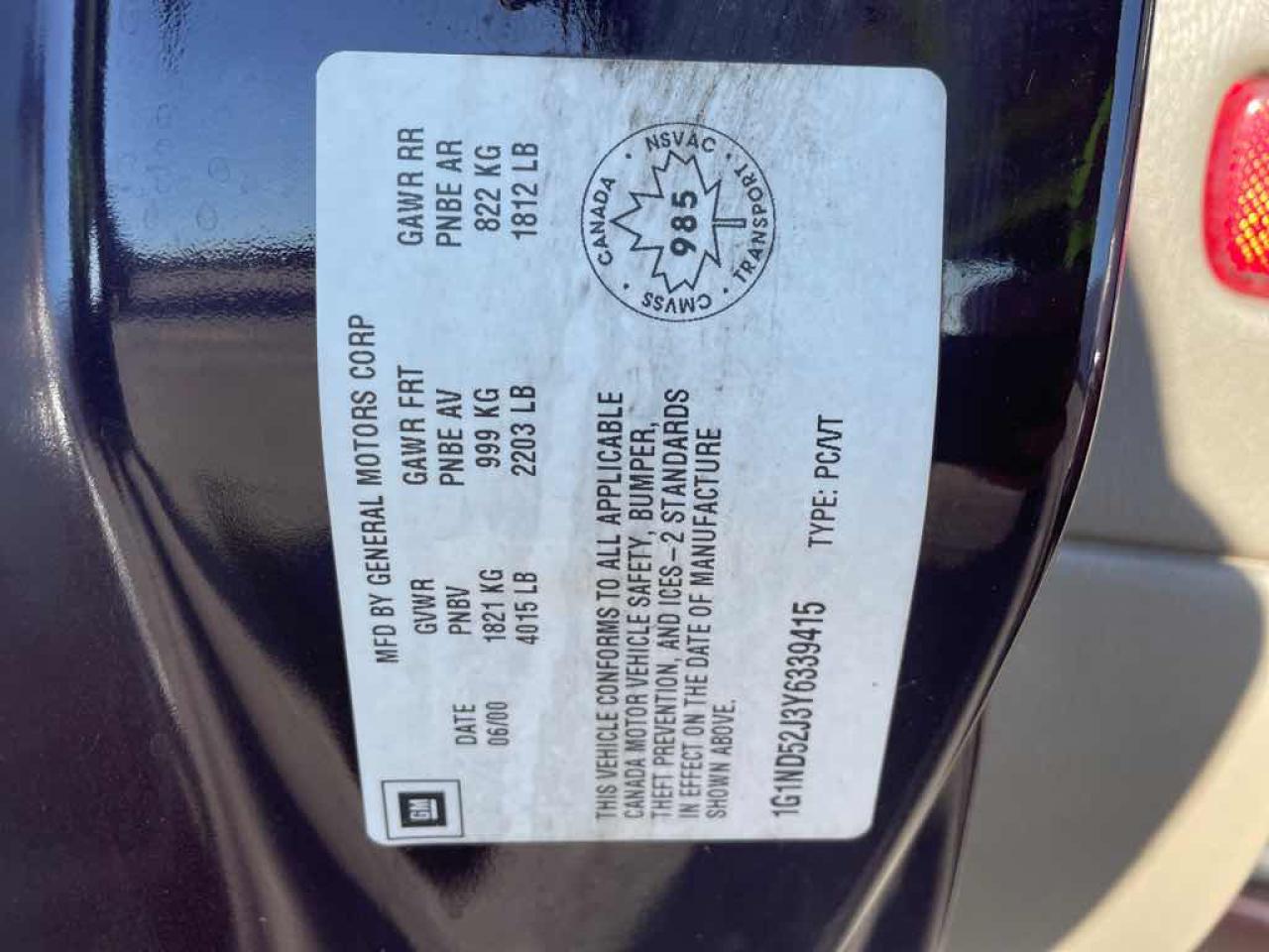 2000 Chevrolet Malibu  - Photo #13