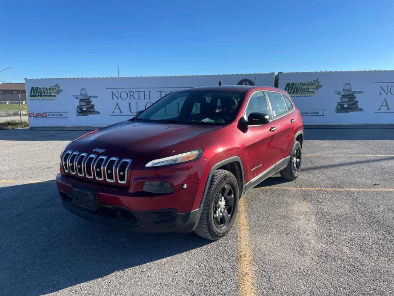 Used 2014 Jeep Cherokee Sport for sale in Innisfil, ON