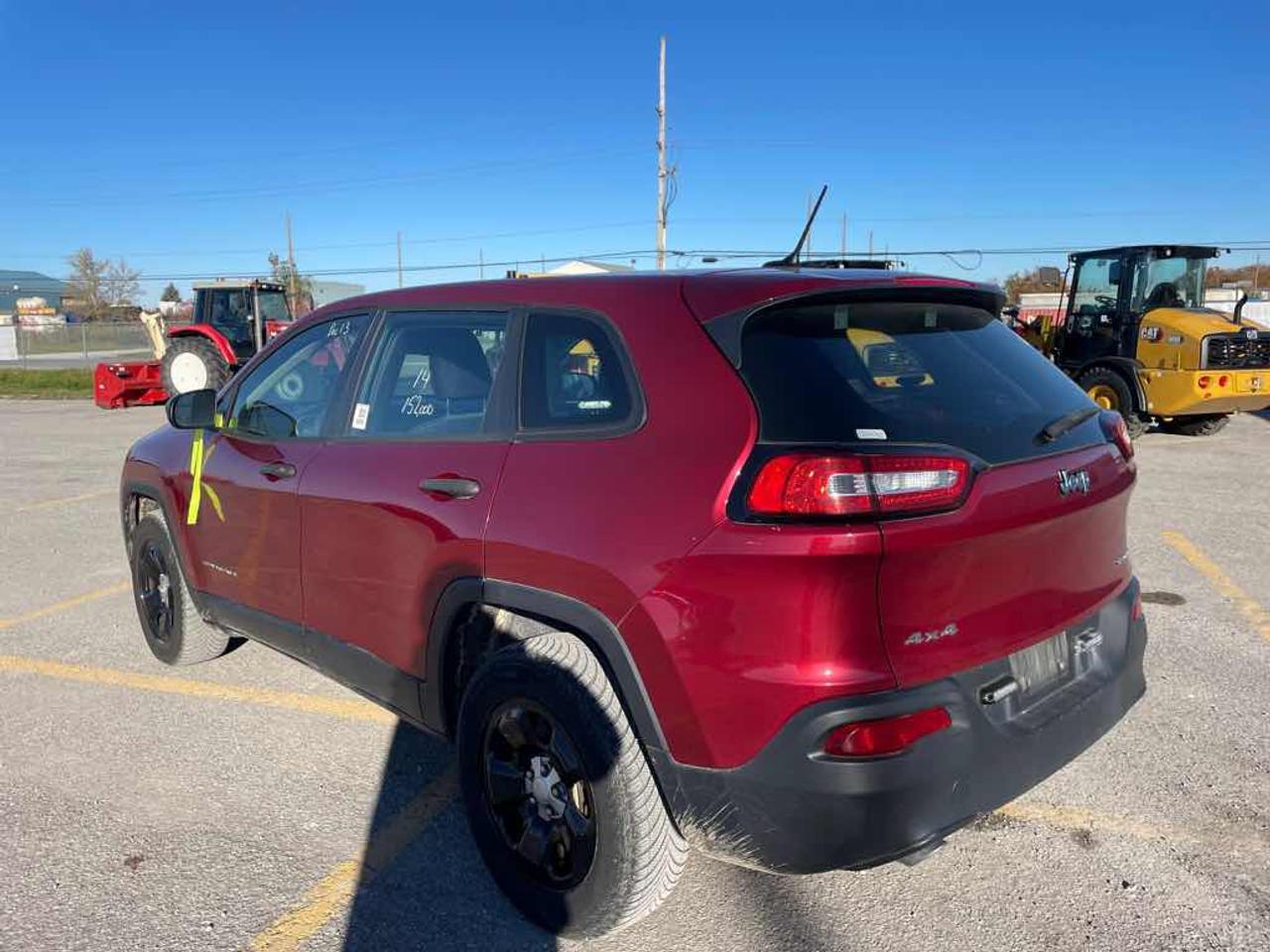 2014 Jeep Cherokee Sport Photo