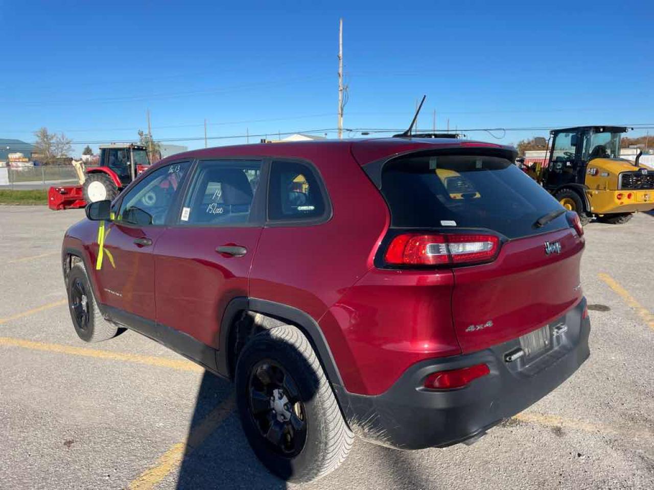 2014 Jeep Cherokee Sport - Photo #6
