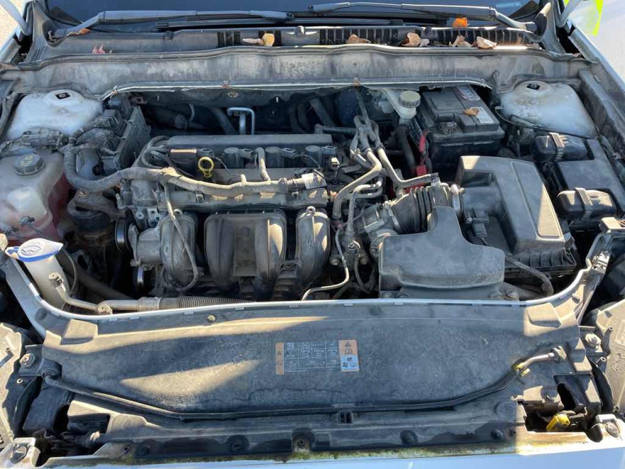 2013 Ford Fusion S - Photo #7