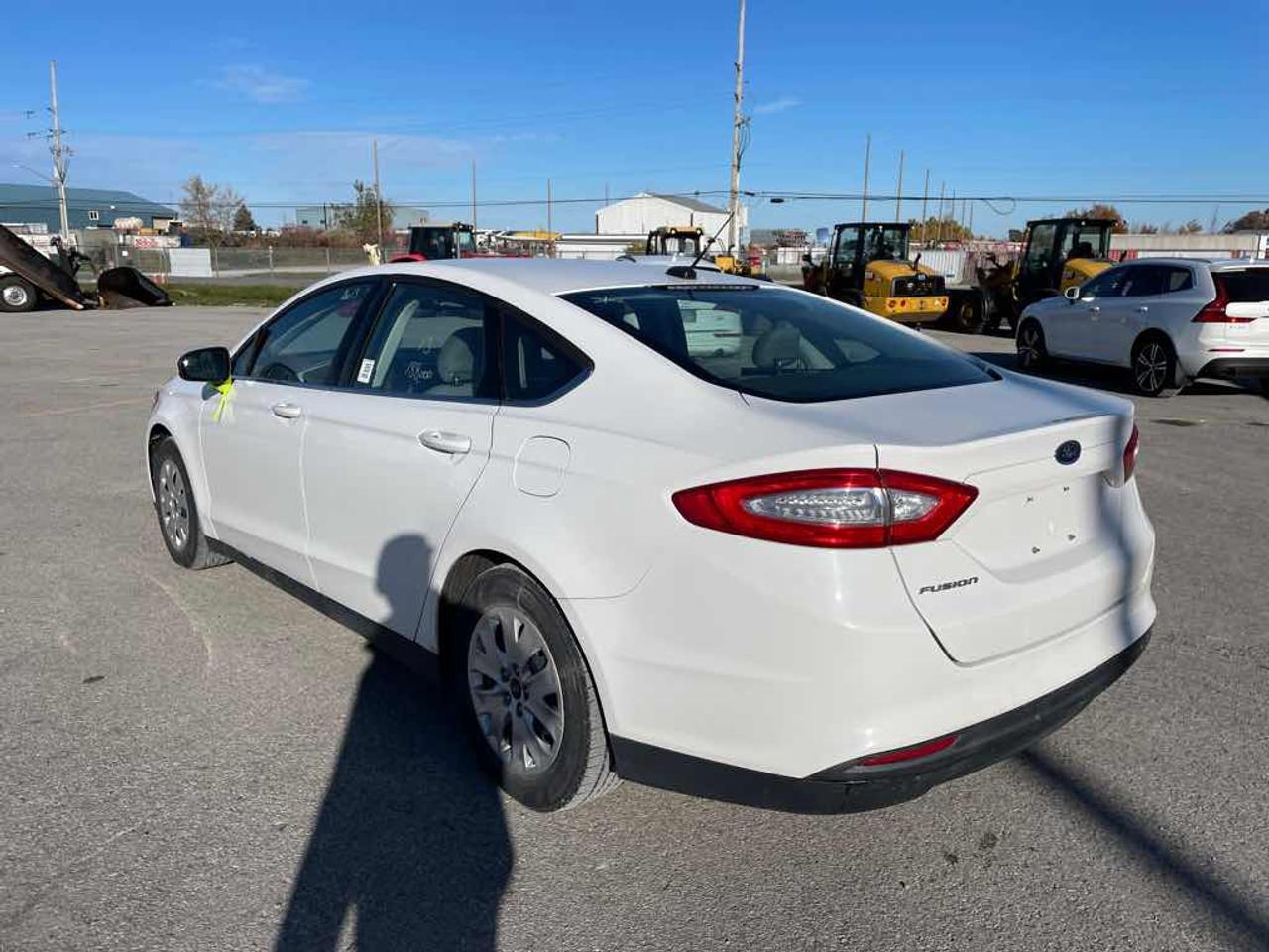 2013 Ford Fusion S Photo