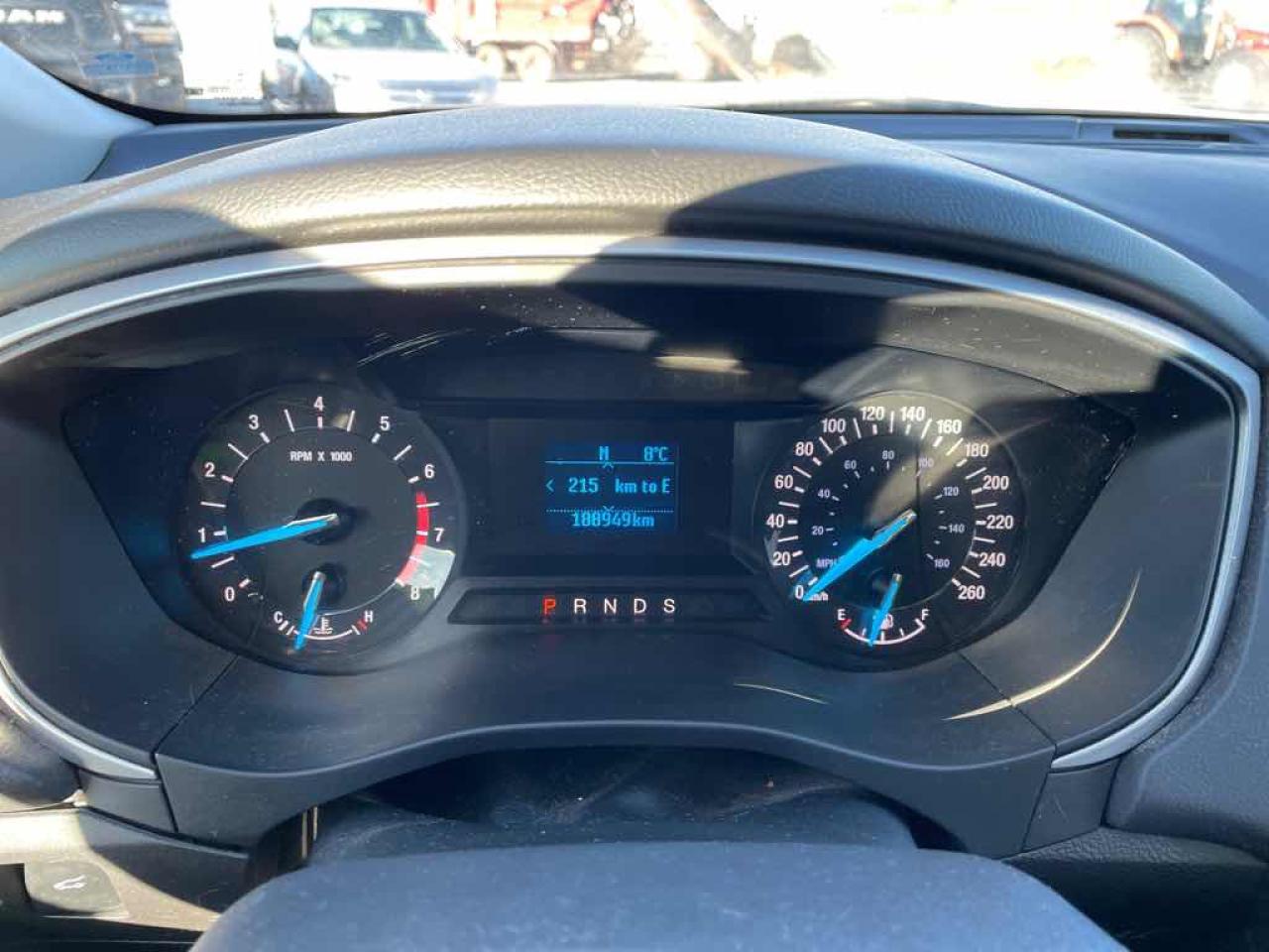 2013 Ford Fusion S - Photo #9