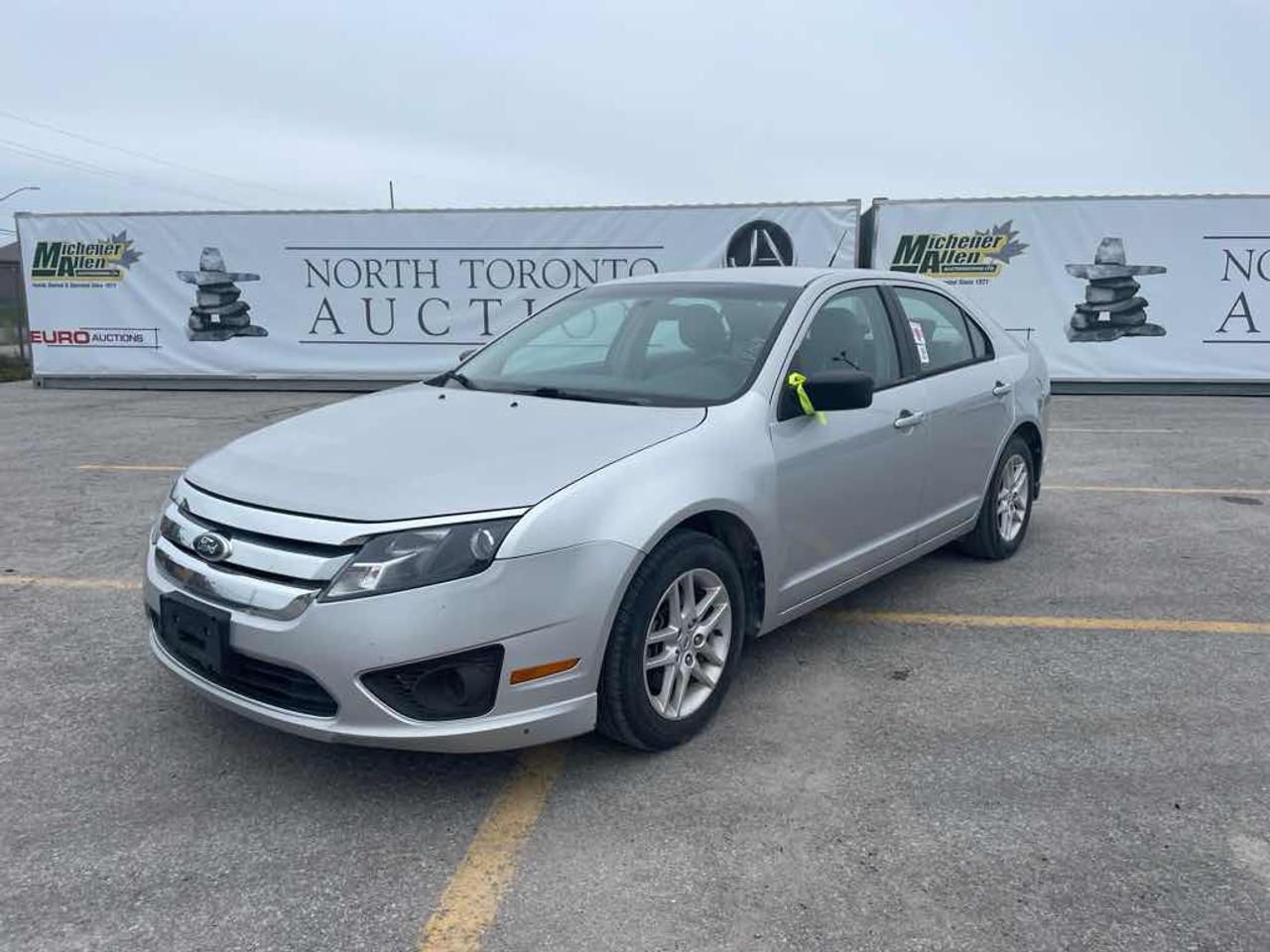 2010 Ford Fusion S - Photo #1