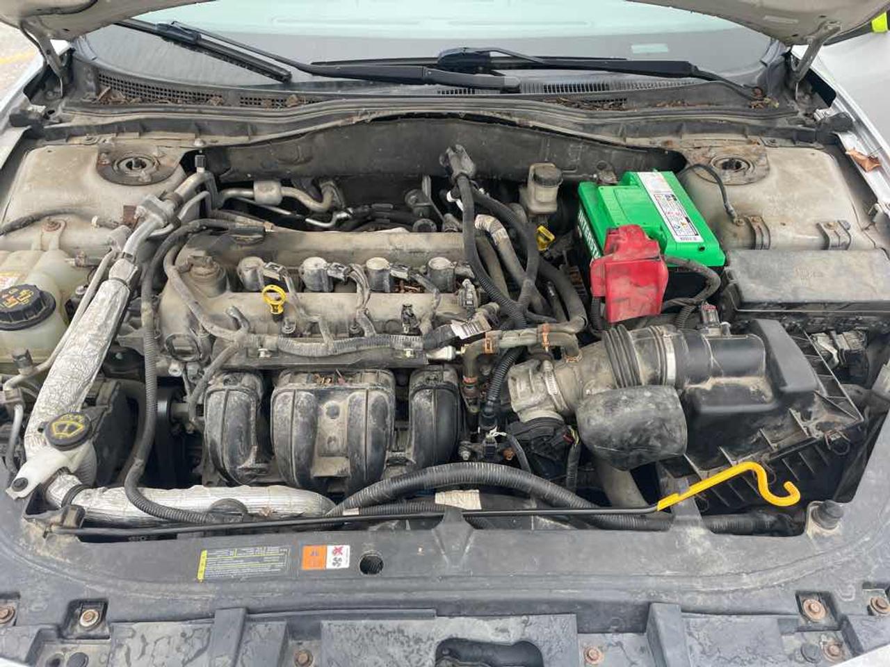 2010 Ford Fusion S Photo