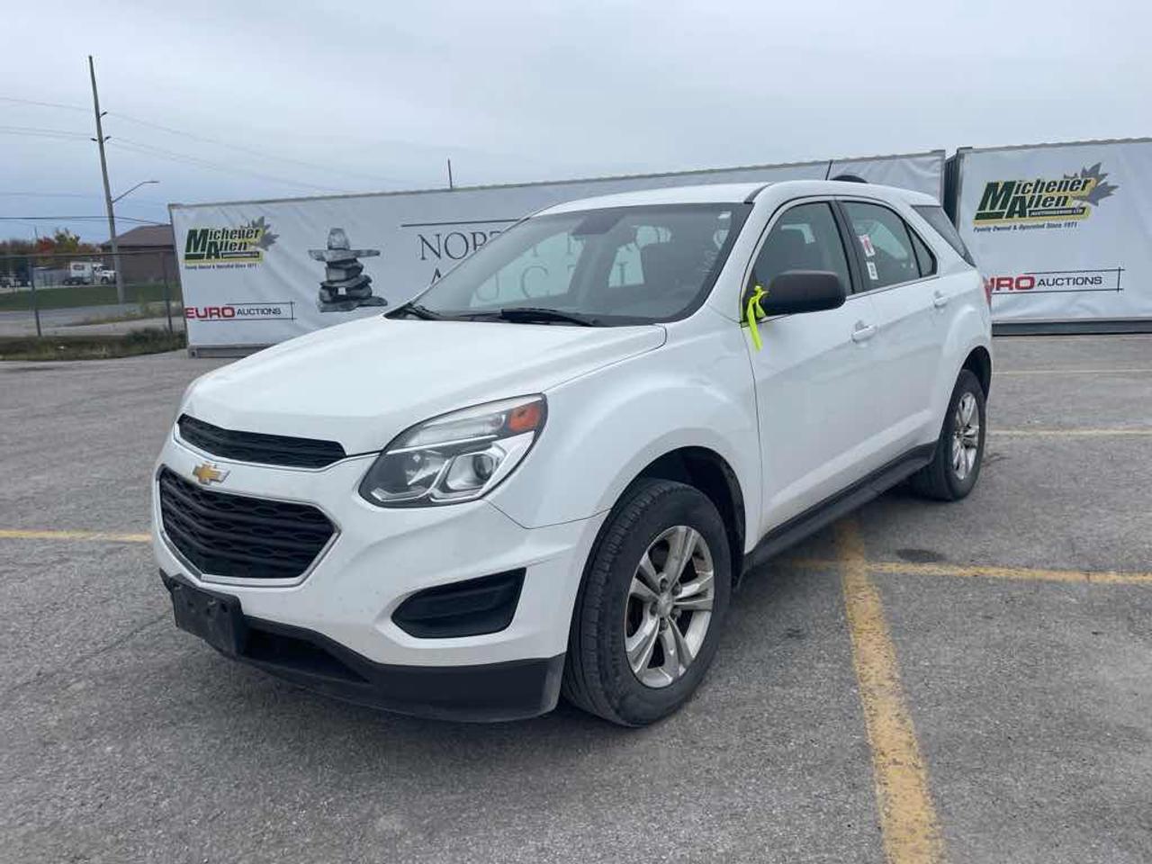 2016 Chevrolet Equinox LS - Photo #1