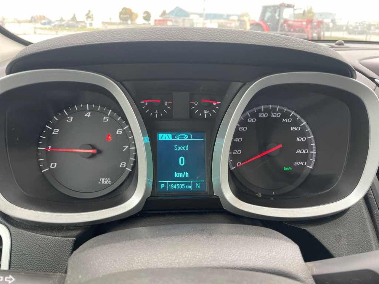 2016 Chevrolet Equinox LS Photo