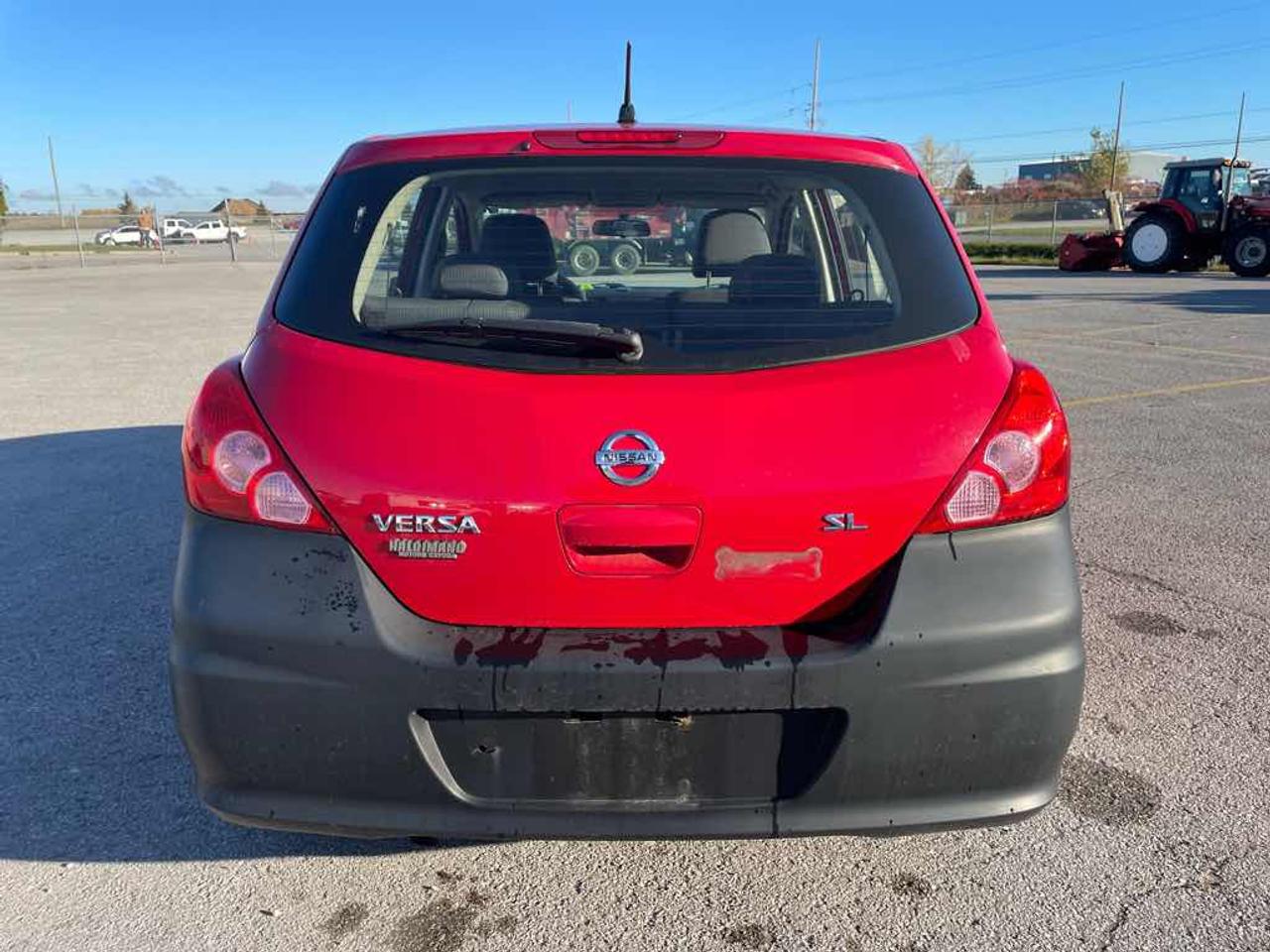 2008 Nissan Versa  Photo