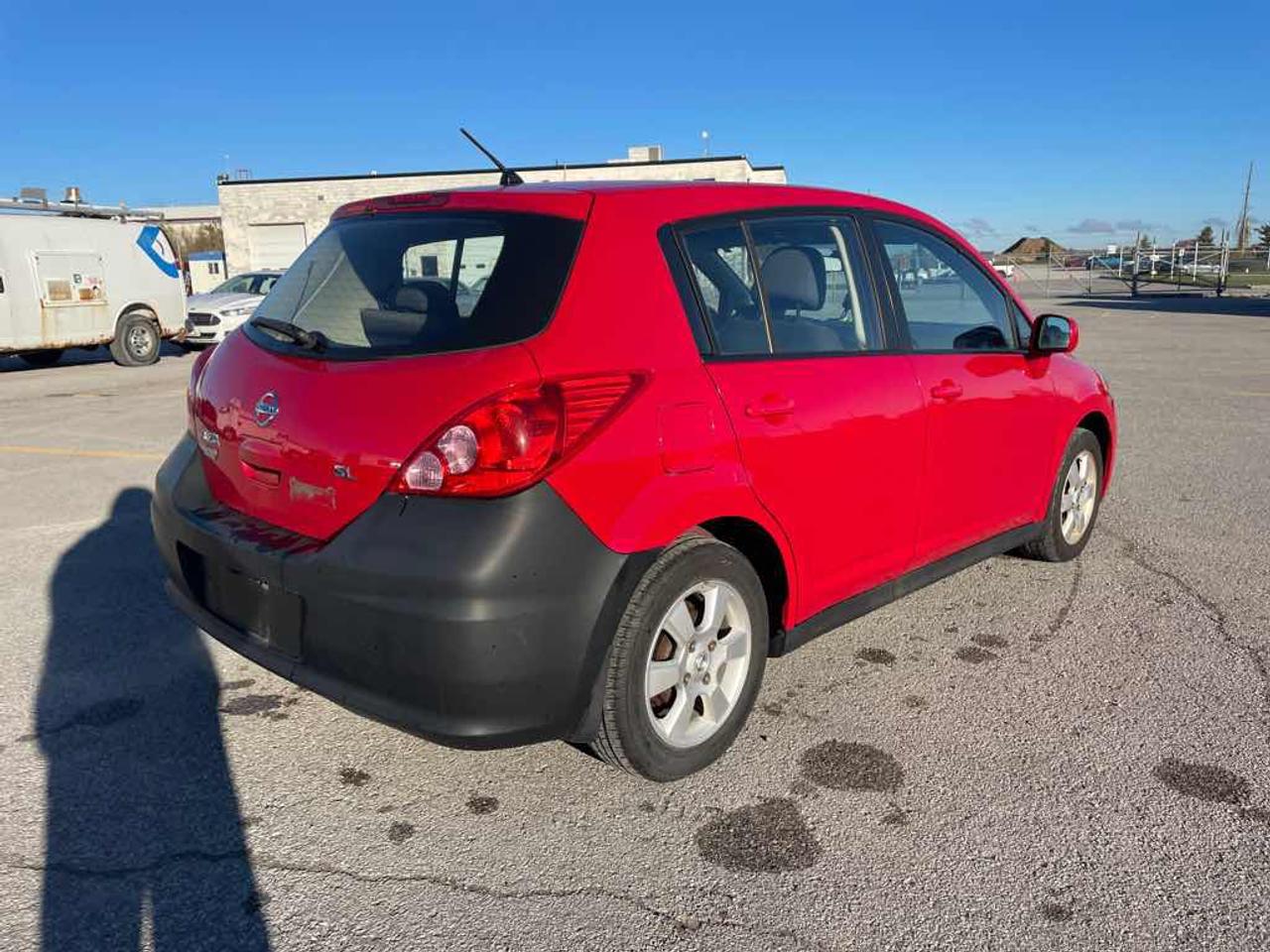 2008 Nissan Versa  Photo