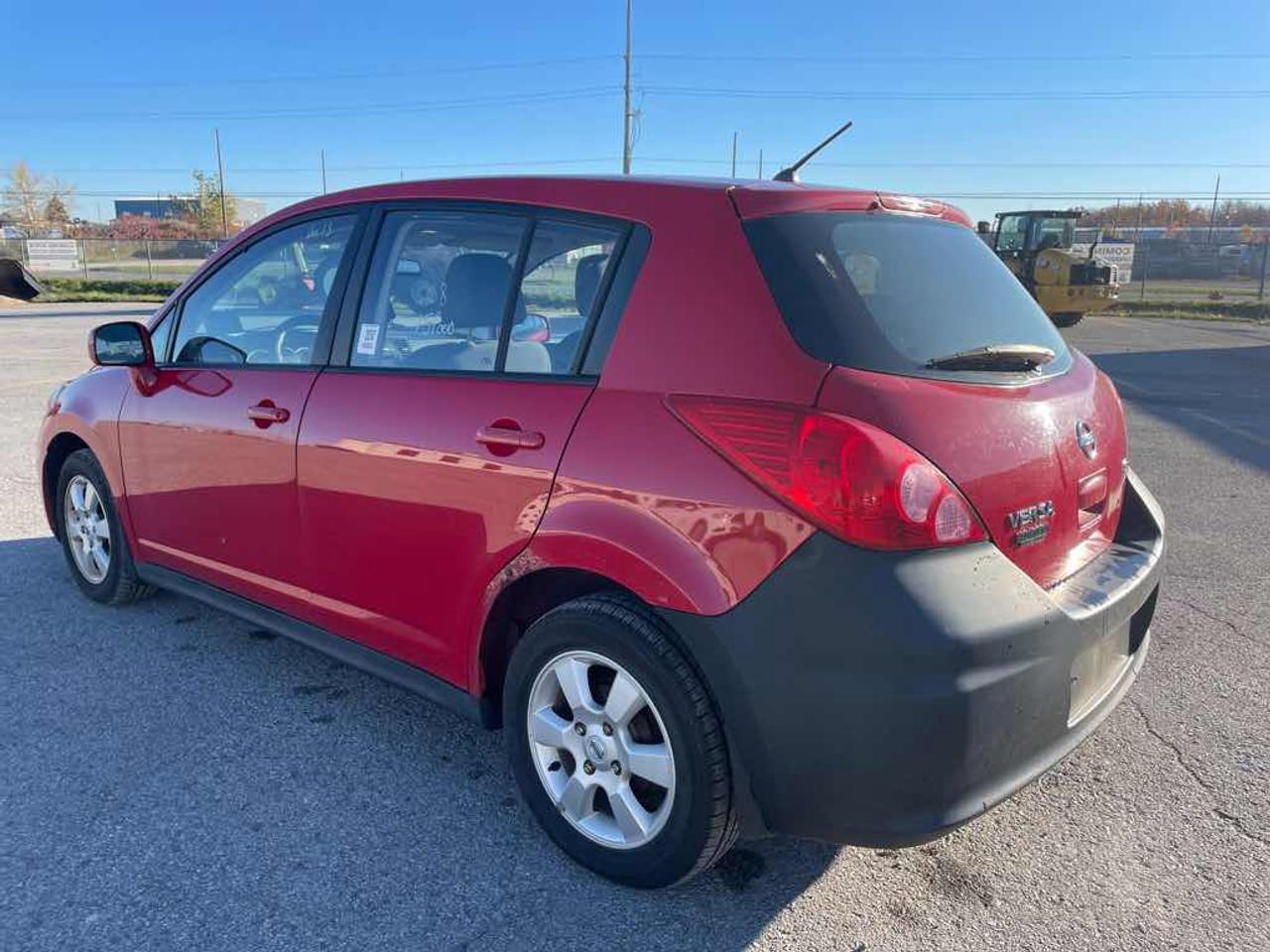 2008 Nissan Versa  Photo