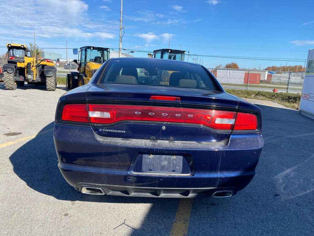 2013 Dodge Charger Police Photo