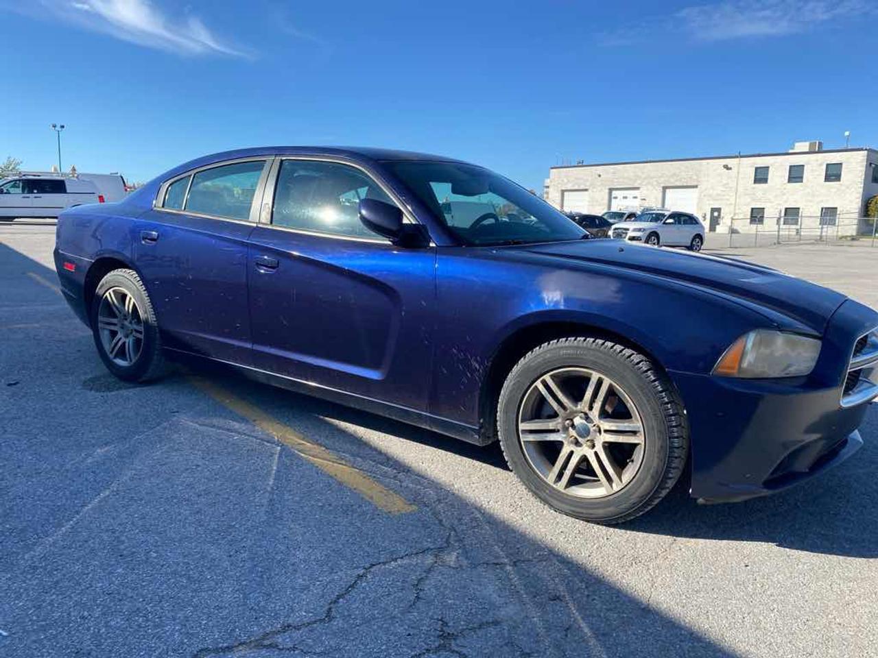 2013 Dodge Charger Police Photo