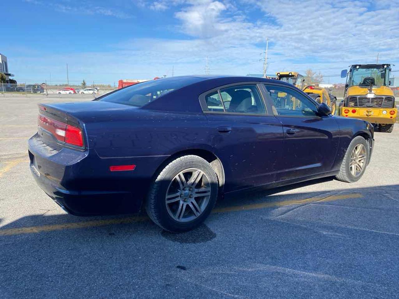 2013 Dodge Charger Police Photo