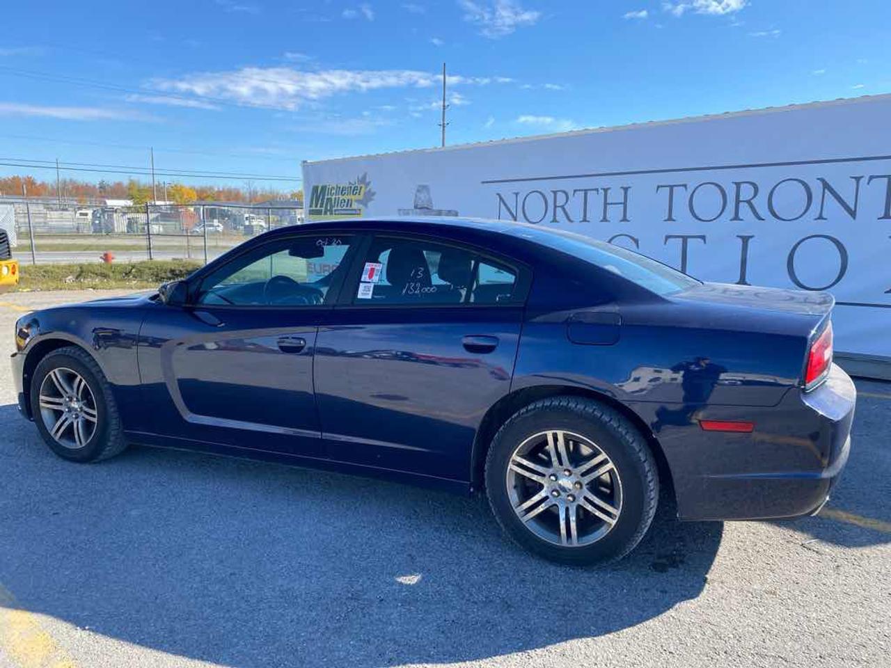 2013 Dodge Charger Police Photo