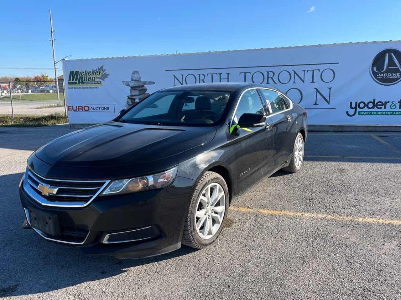 2016 Chevrolet Impala LT - Photo #1