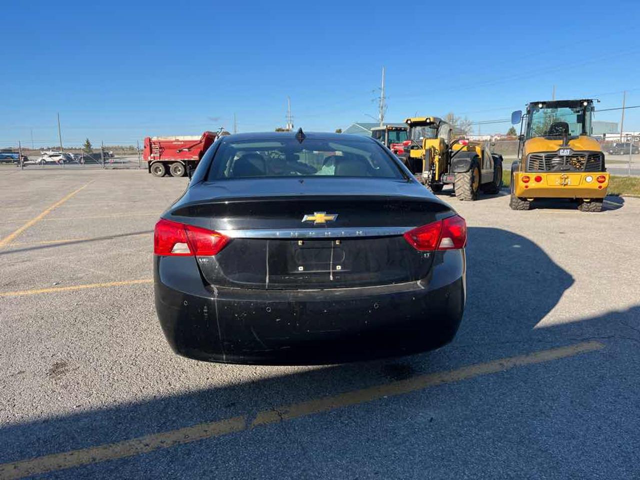 2016 Chevrolet Impala LT Photo